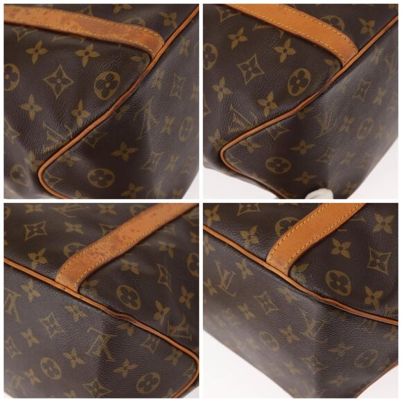 LOUIS VUITTON Monogram Sac Shopping Tote Bag M51108 LV Auth 121334 - Picture 14 of 16